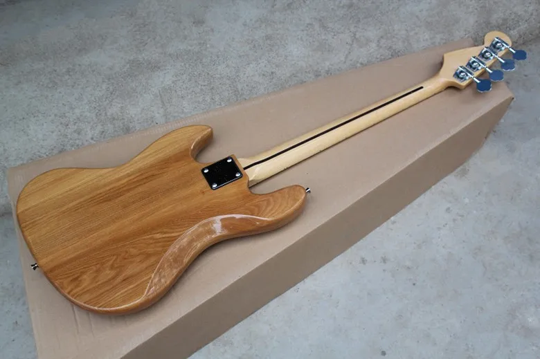 Горячая Firehawk Custom Shop белый и натуральный активный 9 В звукосниматели 4 струны джаз бас гитара Маркус Миллер Подпись