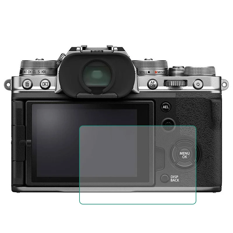 

Tempered Glass Protector Cover For fujifilm X-T4 XT4 Digital Camera LCD Display Screen Protective Film Guard Protection