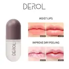 Жидкое средство DEROL для губ для ночного времени, стойкое увлажняющее эластичное масло для губ, эффективный Уход за губами, восстановление тонких линий на губах