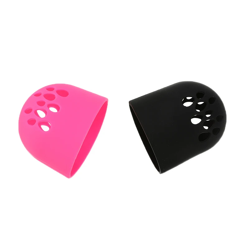 Мягкий держатель для пудры макияжа силиконовая косметическая губка сушилка