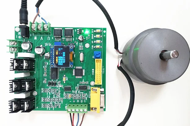 Stm32f1 BLDC постоянный магнит синхронный двигатель PMSM макетная плата 15A (для