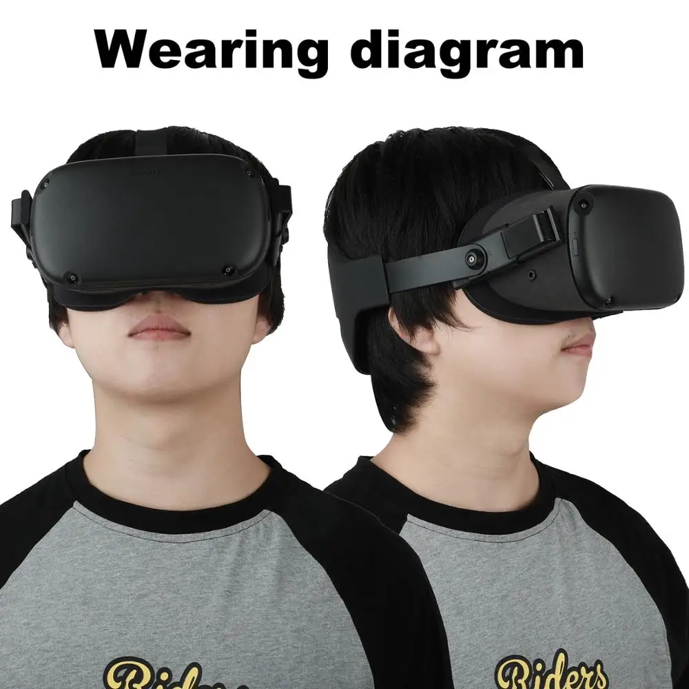 Удобные нескользящие регулируемые накладки на голову с регулируемым давлением