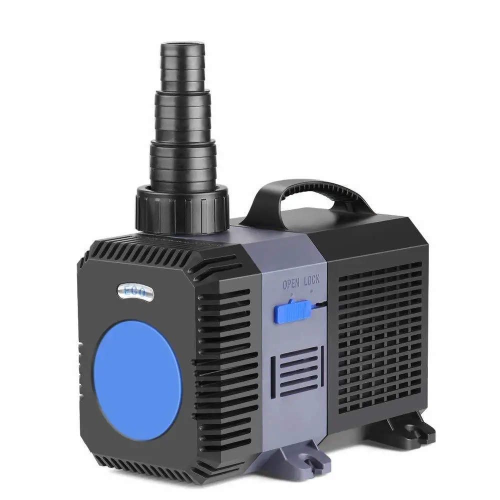 10000-16000L/H SUNSUN Submersible Water Pump for Aquarium Fish Tank Garden Fountain ECO Pond Filter System 80/100/120/140W