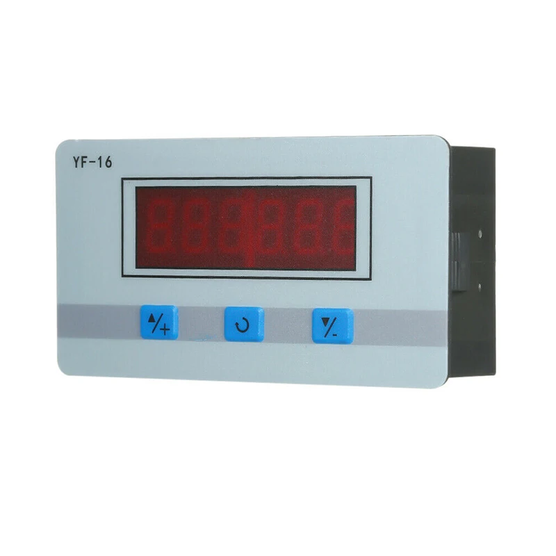 New Digital Counter Module Mini LCD DC/AC5V~24V Electronic Totalizer 1~999999 | Инструменты