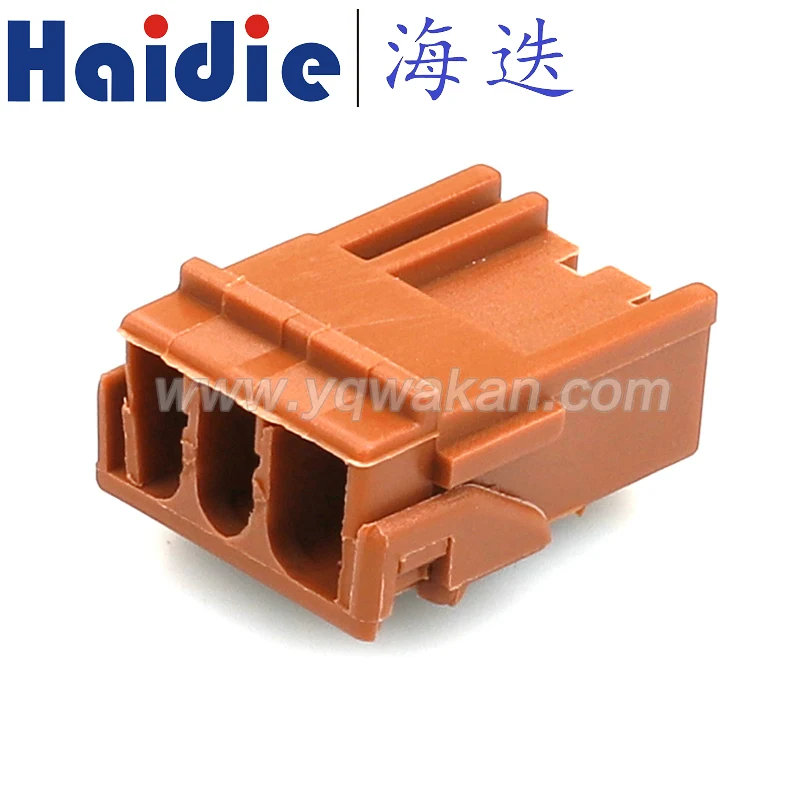 

2sets 3pin auto wiring harness plug cable electric plug connector