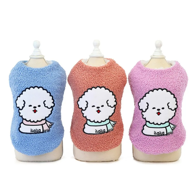 

Pet Dog Clothes for Dogs Fleece Jacket Winter Warm Dog Vest Shirt Puppy Cat Clothing for Dogs Coat Pets Clothing Chihuahua
