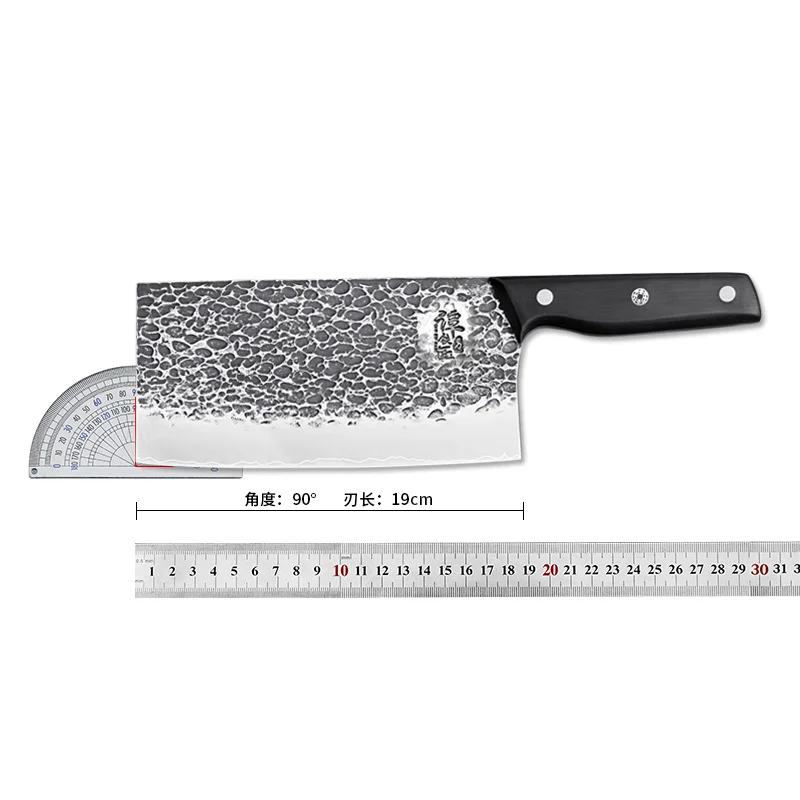 Ручной Кованый Нож для нарезки кухонный нож острый мяса мясницкий шеф повара из