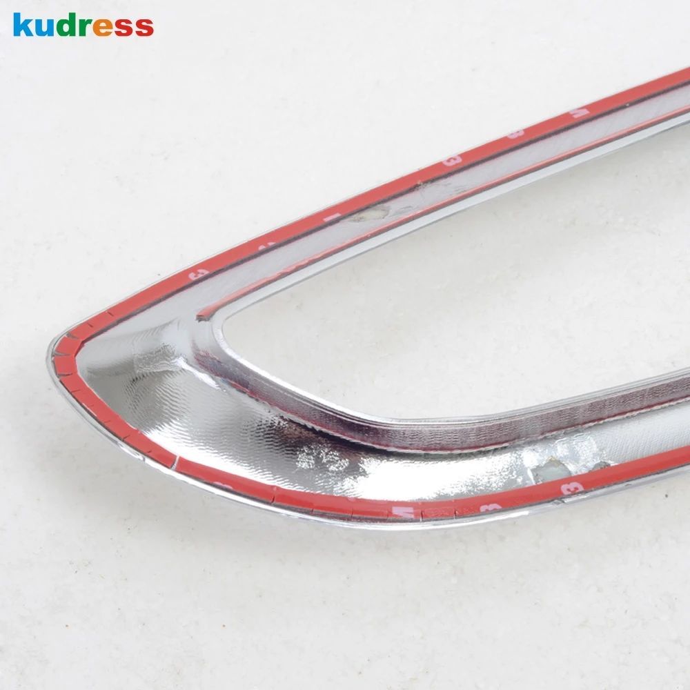 For Nissan March 2010 2011 5dr Hatchback Chrome Front Center Grill Grille Decoration Cover Trim Car-Styling Exterior Accessories |