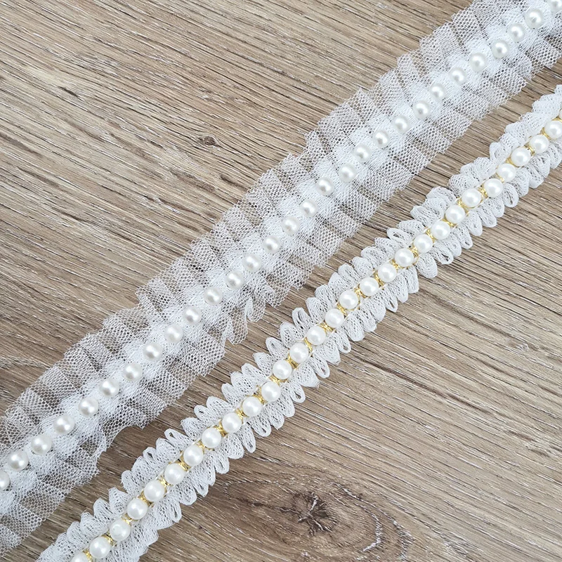(1 ярдов/рулон) жемчуг подарочная упаковочная лента семья делает одежду сумка