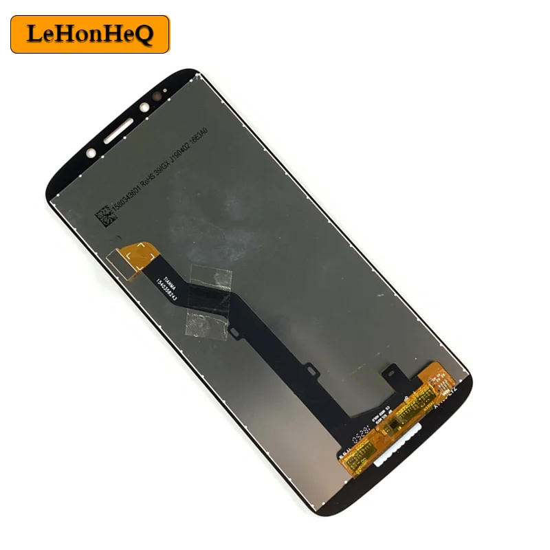10 шт./лот AMOLED LCD для Motorola Moto E5 XT1944 ЖК-дисплей сенсорный экран дигитайзер сборка