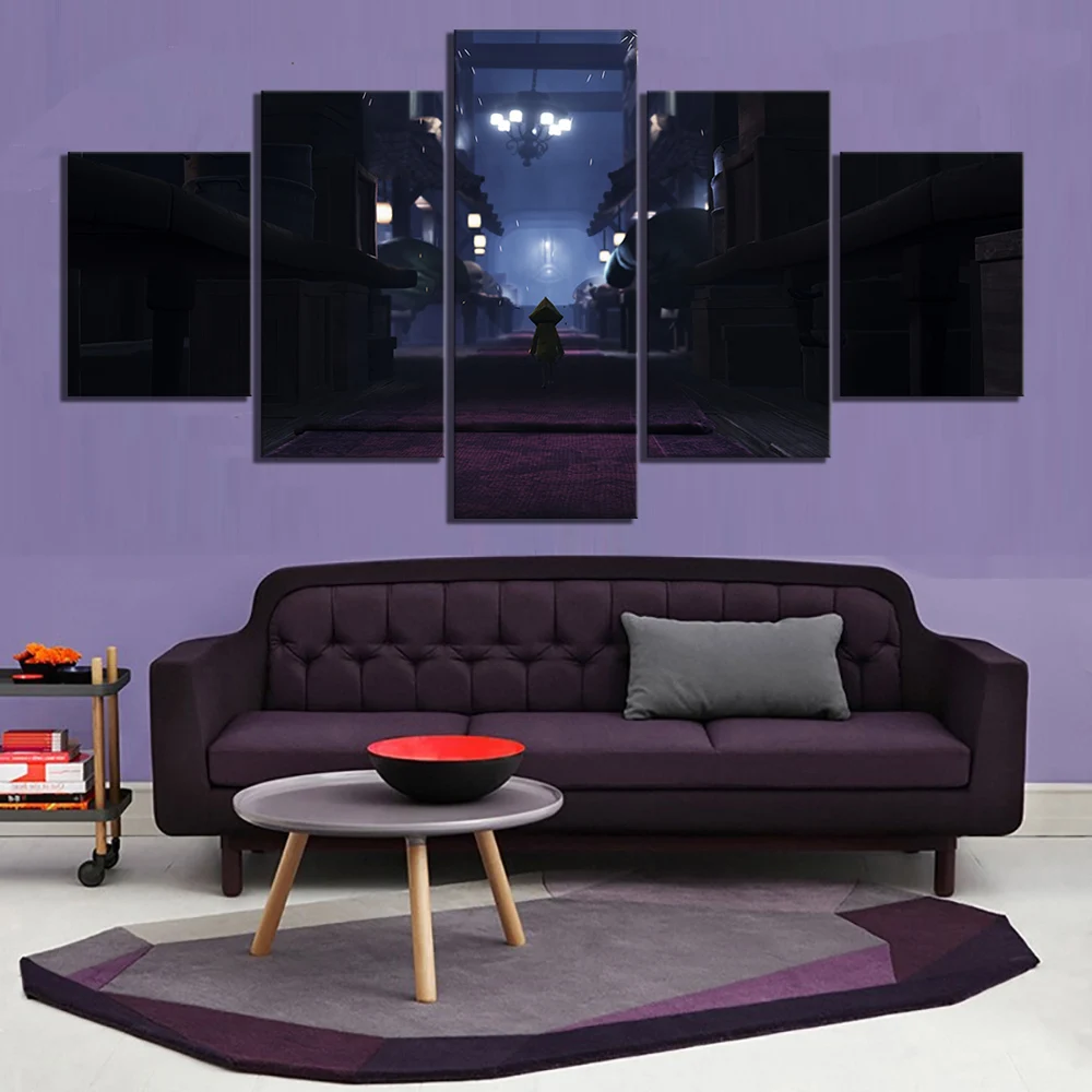 5 шт. Выживание ужас игра зло в 2 плакаты постеры HD Фантастическое искусство зомби