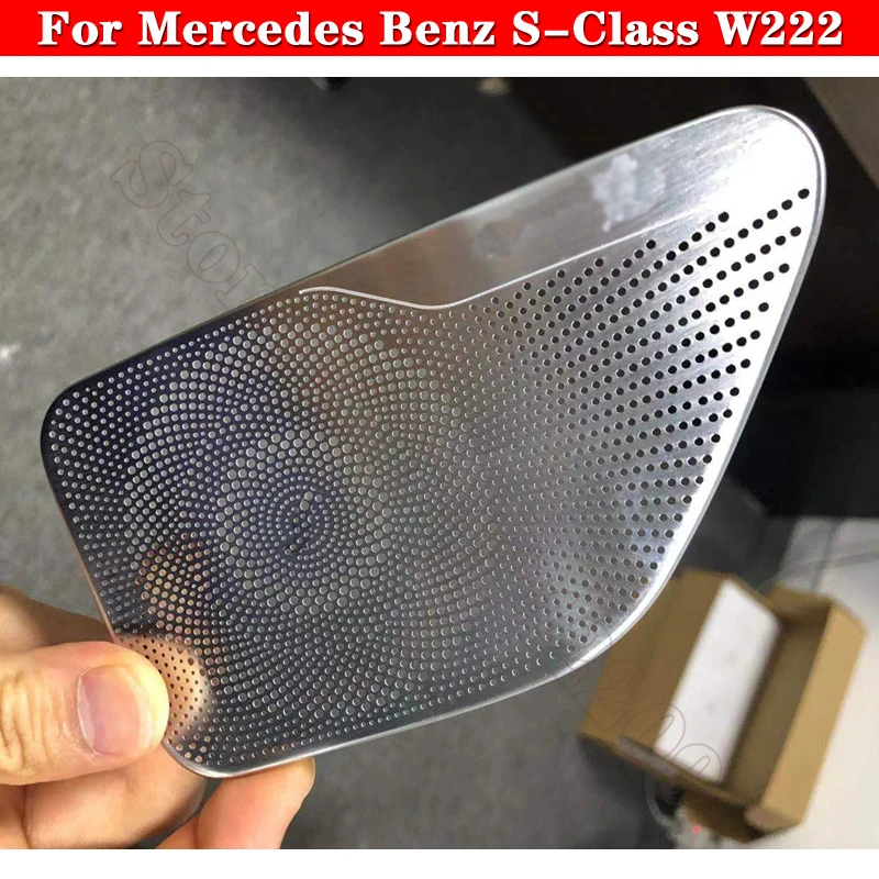 Панель звуковых динамиков для Mercedes Benz S-Class W222 2014-2019 Автомобильная Магнитная