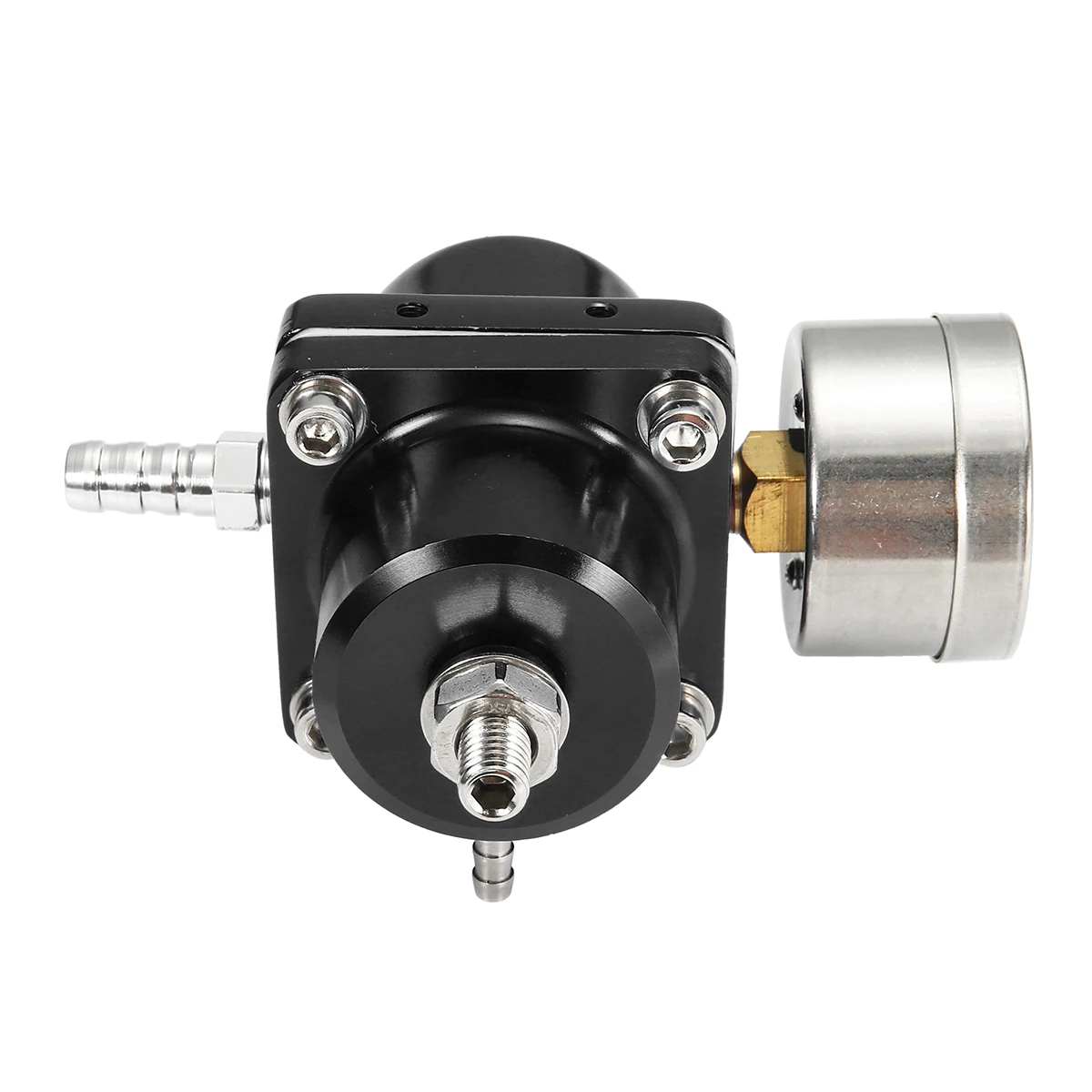 Универсальный алюминиевый регулируемый регулятор давления топлива 3 цвета 0-140