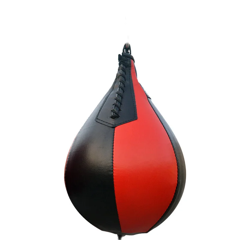

Pu Leather Quality Design Punching Ball Pear Boxing Bag Reflex Speed Balls Fitness Training Double End Boxing Speed Ball