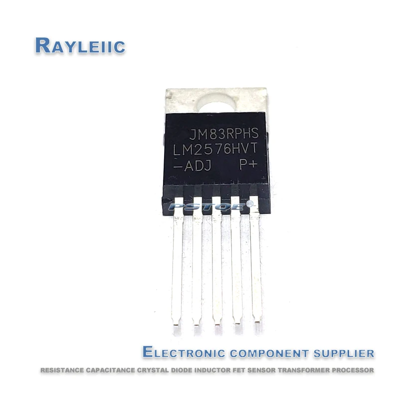 Новый оригинальный LM2576HVT-ADJ-220 LM2576HVT LM2576 TO220 Регулируемый регулятор переключения в