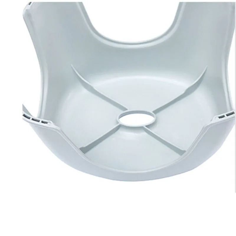 Домашний нескользящий пластиковый табурет для взрослых и детей плотный низкий