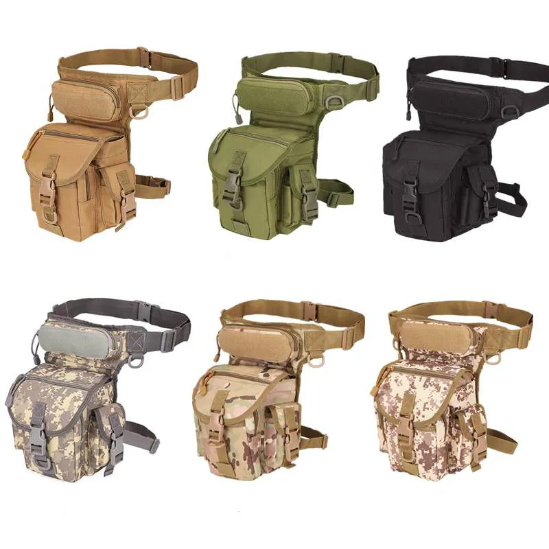 Мужская водонепроницаемая поясная сумка в стиле милитари забавные холщовые