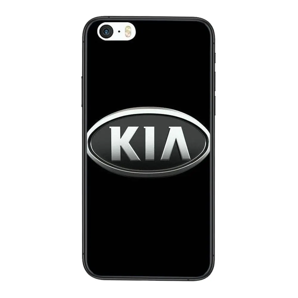 Детские модные брендовые защитные чехлы с логотипом Kia в Корейском стиле для