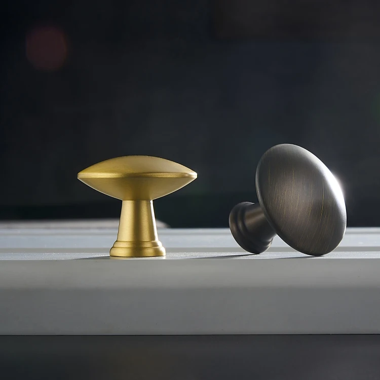 Винтажные латунные ручки для шкафа 3 цвета | Обустройство дома