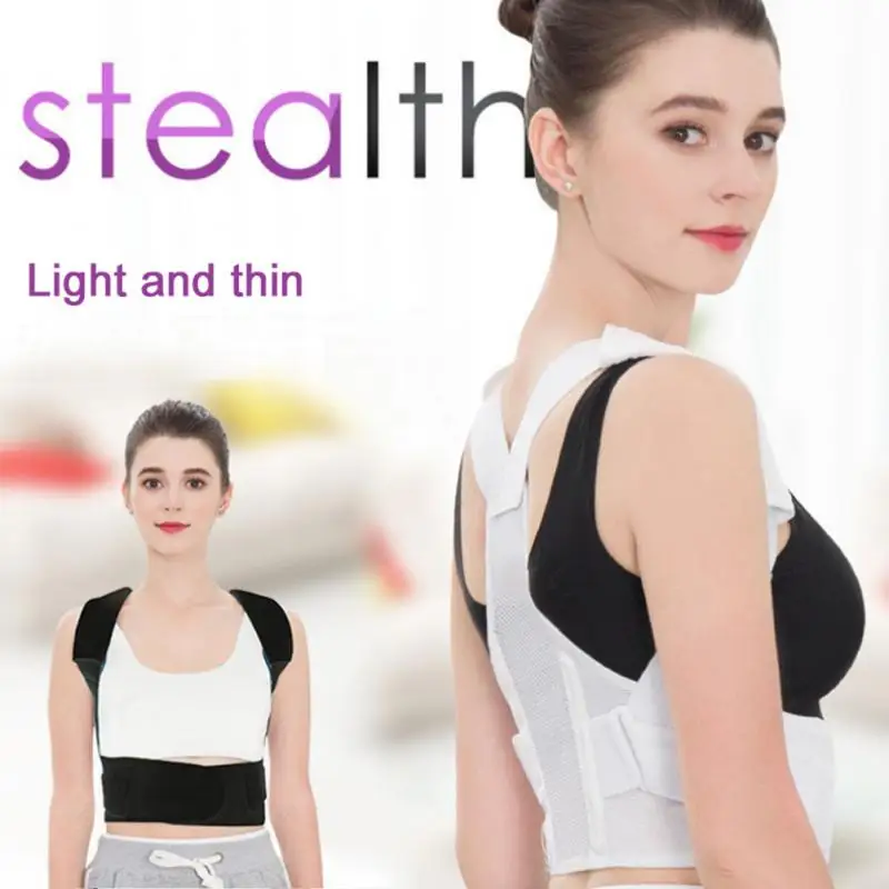 

Outdoor fitness adult posture correction hunchback correction shoulder invisible breathable inner wear orthosis men and women