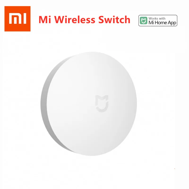 

Беспроводной переключатель Xiaomi Mijia, умный многофункциональный дом для управления домом, работает с приложением mi Home