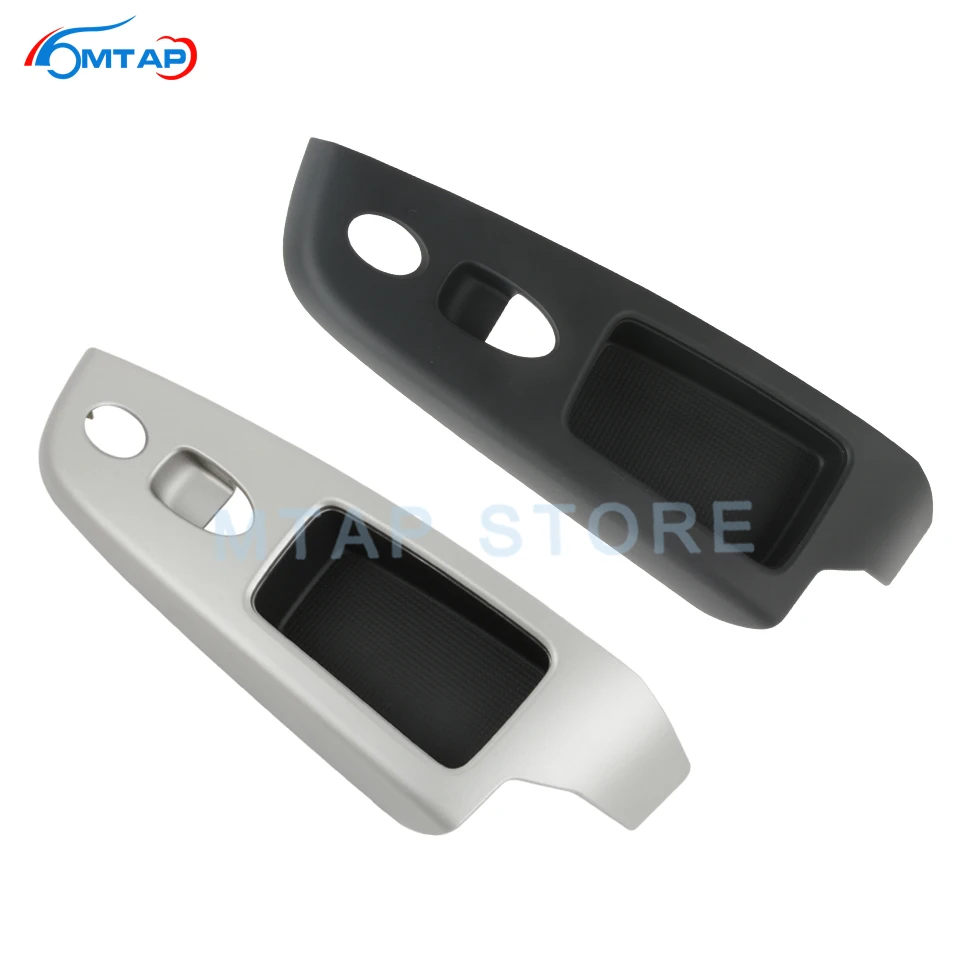 

MTAP Passenger Side Power Window Switch Panel Garnish Pad For Honda For Civic FA1 2006 2007 2008 2009 2010 2011 Silver Black