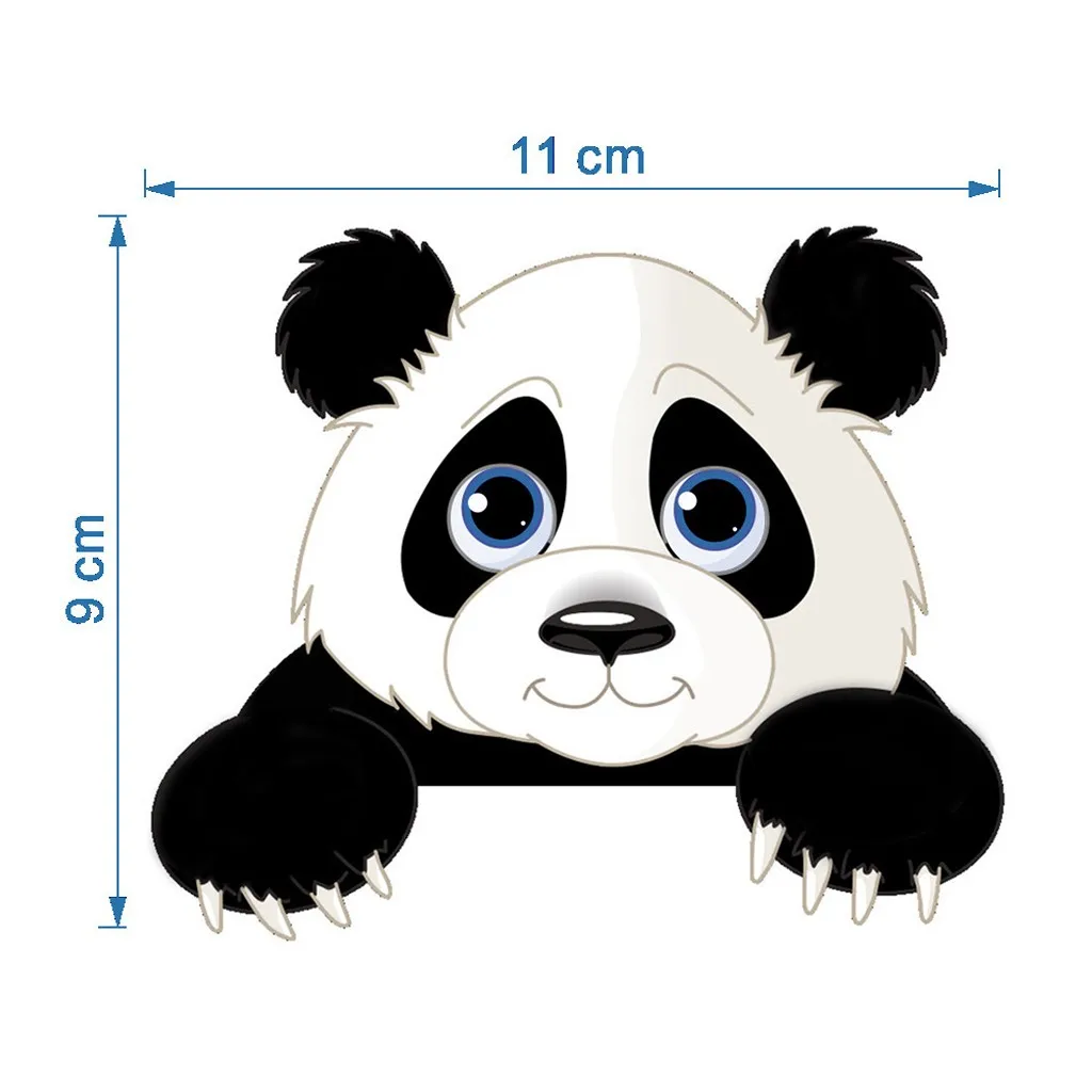 

Cute Animals Elephant Cat Panda Giraffe Light Switch Sticker Removable Wall Sticker For Kids Baby Home Decal Mural Decor #751