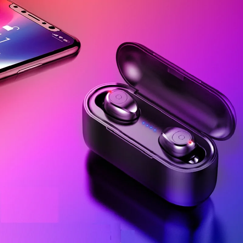 TWS-наушники с микрофоном Bluetooth V5.0 | Электроника