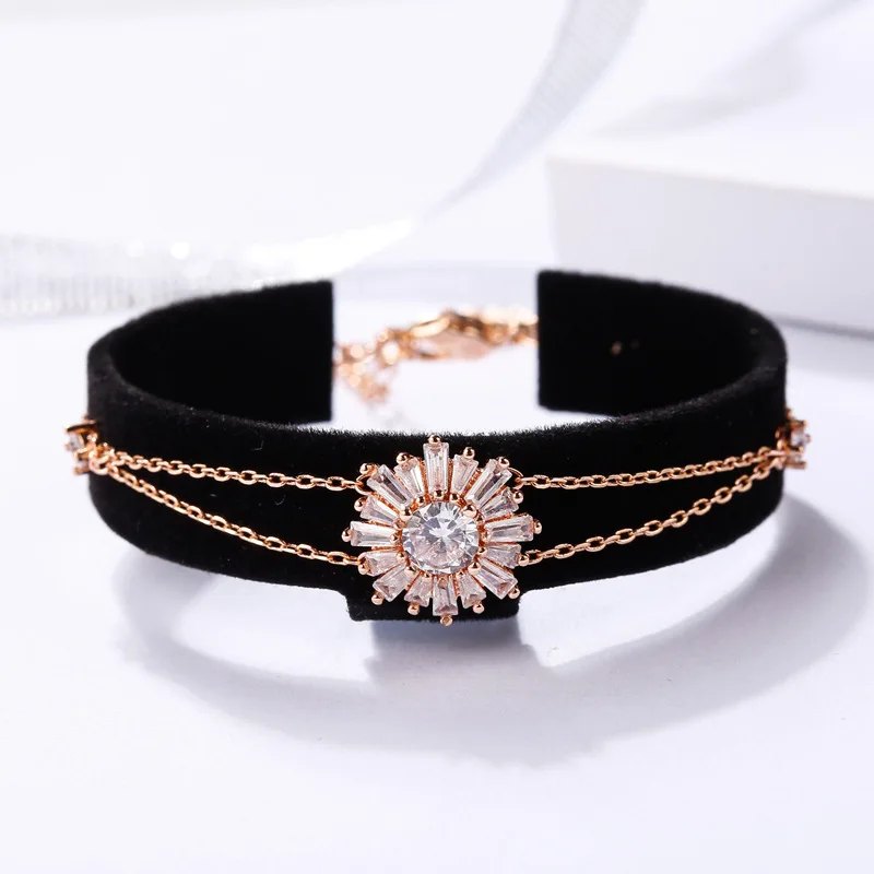 Женский браслет с подсолнухами Seiko новая версия ювелирные изделия | Украшения и