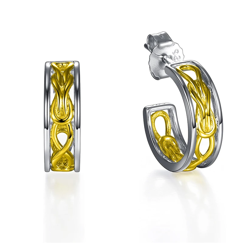 

LOVANS 925 Sterling Silver Earing Z Letter Shaped Earing Fashion Jewelry For Friend Mother Birthday серьги 2021 тренд