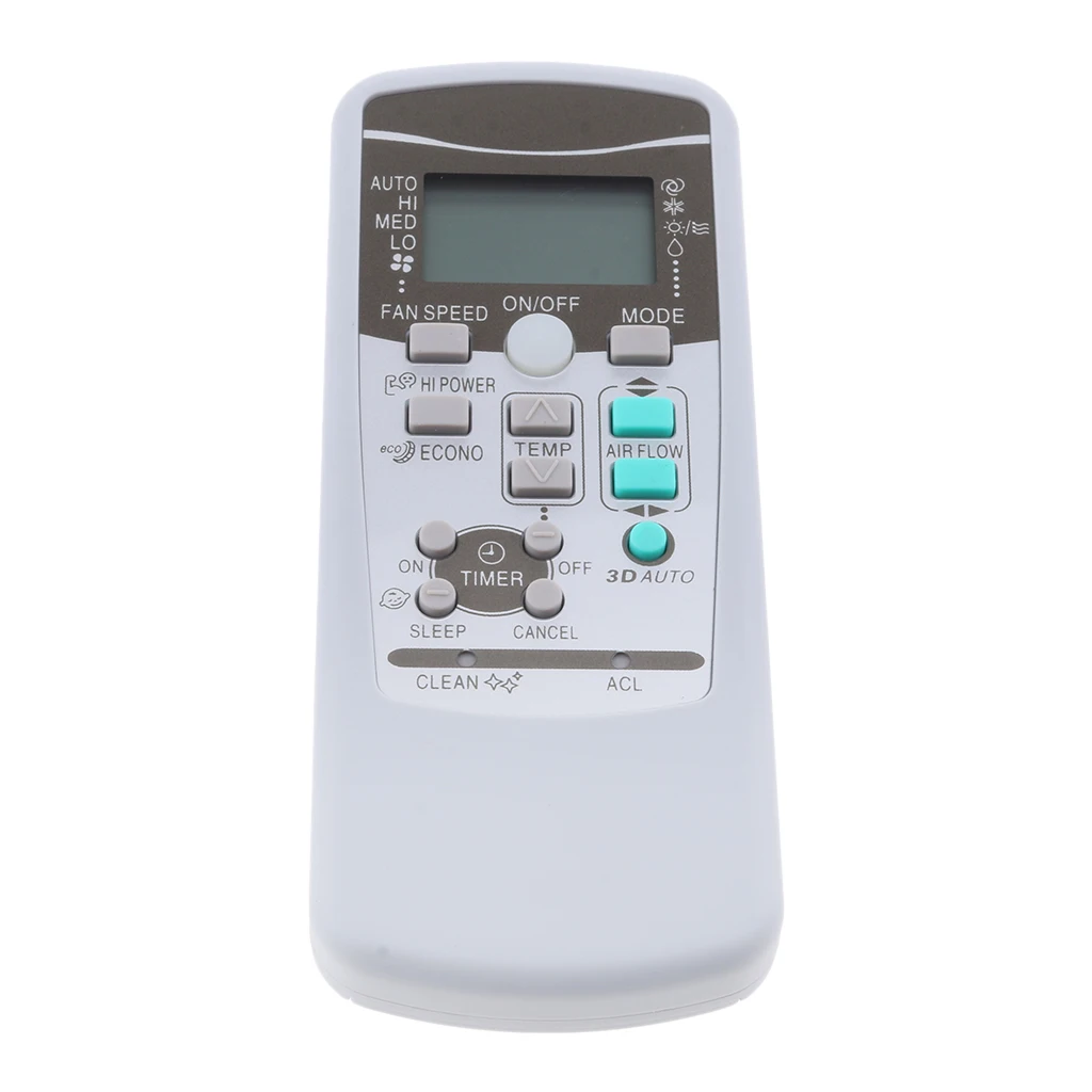 

Replacement Remote Control For MITSUBISHI Air Conditioner RKX502A001F