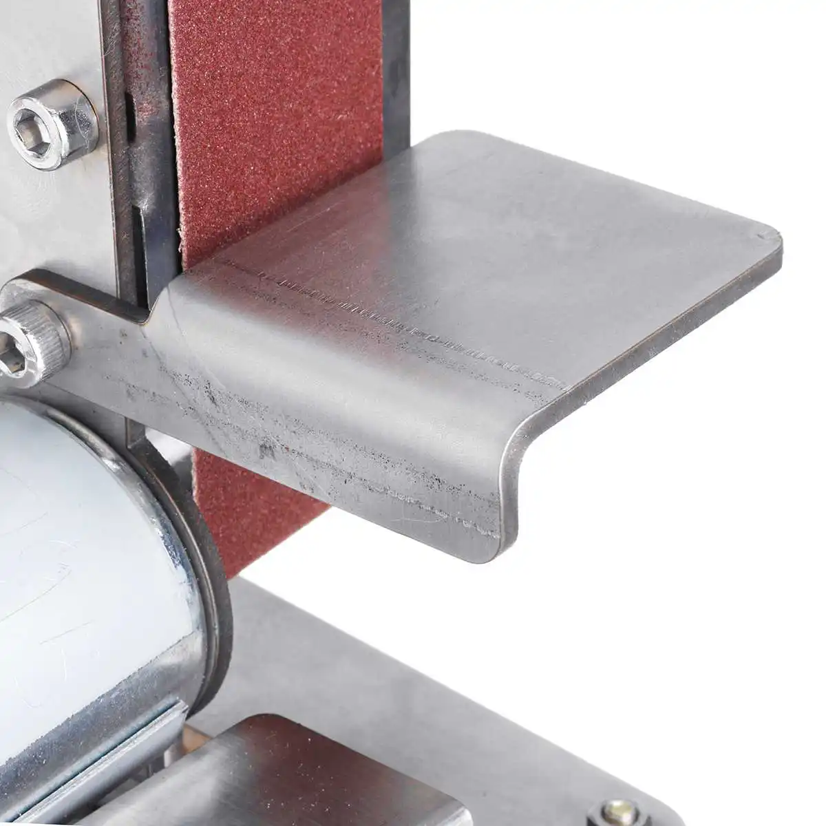 

350W Electric Belt Machine Mini Grinder Sanding Grinding Polishing Machine Abrasive Belts Sander DIY Polishing Cutter Edges