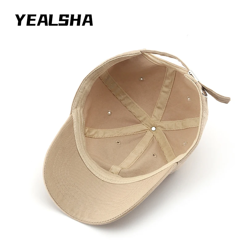 

Summer Thin Women Solid Color Light Board Caps Good Washed Cotton Baseball Cap Men Outdoor Sunscreen Sunshade Sun Hat