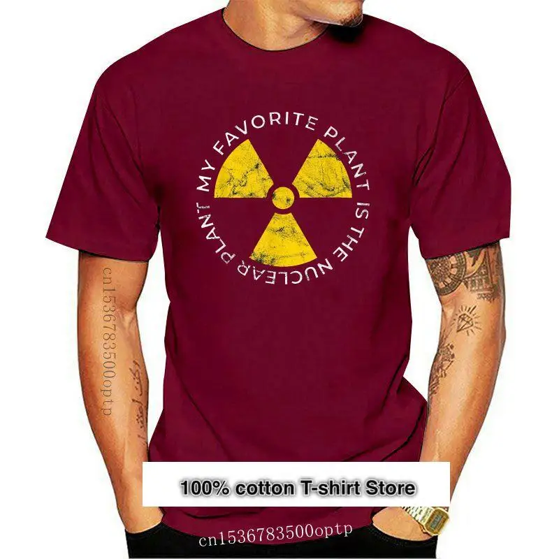 

Nueva planta de energía Nuclear, camiseta de Nuke radiactiva (1)