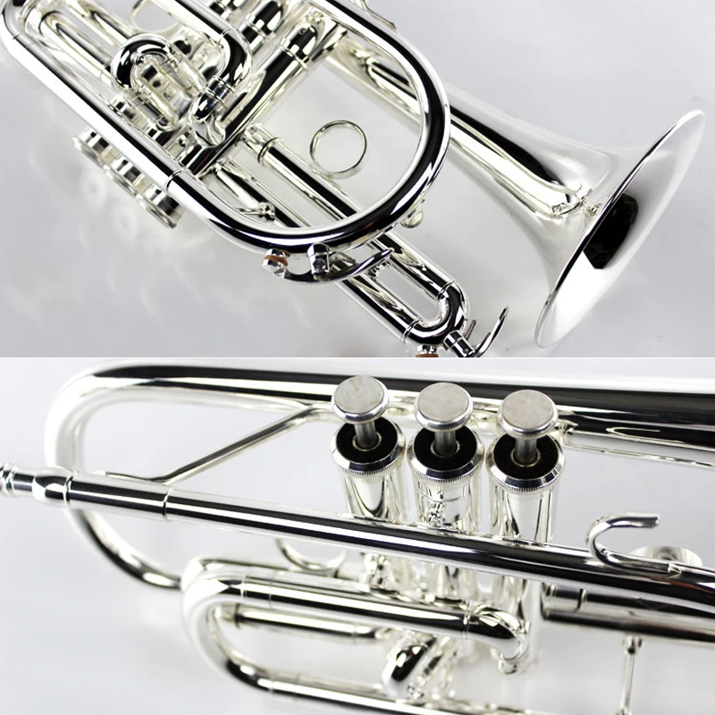 B Flat Tune Cornet лидер продаж труба тромпета музыкальные инструменты Латунная