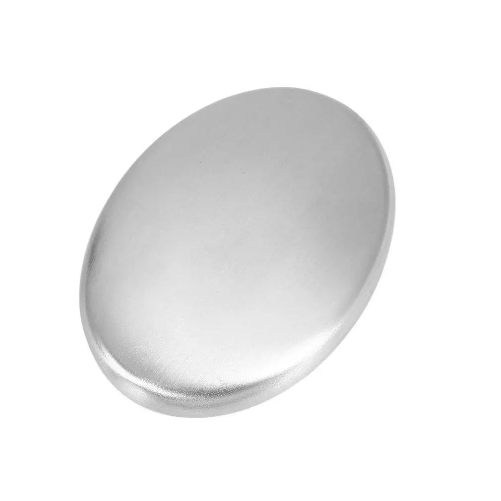 Практичное волшебное мыло из нержавеющей стали дезодорирует Чеснок Лук запах от