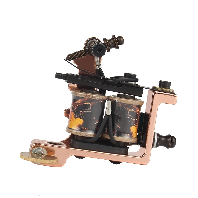 Тату-машинка из цинкового сплава с тайными ключами катушка высокого качества для