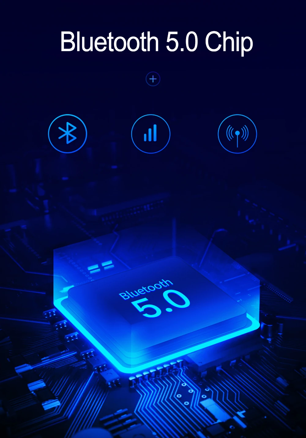 JINSERTA QC3.0, зарядное устройство, режим эквалайзера, автомобильный Bluetooth 5,0, fm-передатчик, громкая связь, 1,77 дюймов, TFT цветной экран, автомобильный комплект, поддержка AUX/TF/U диска