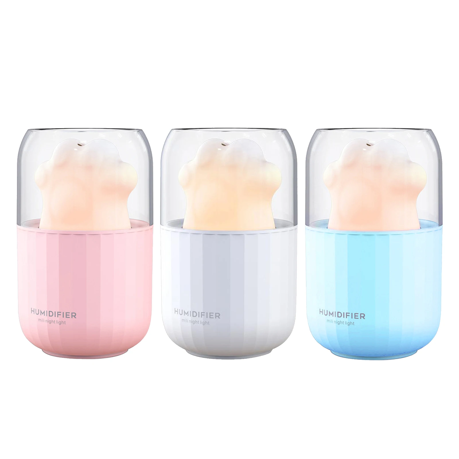 

Aroma Essential Oil Diffuser Nano Mute Air LED Light Aromatherapy Humidifier