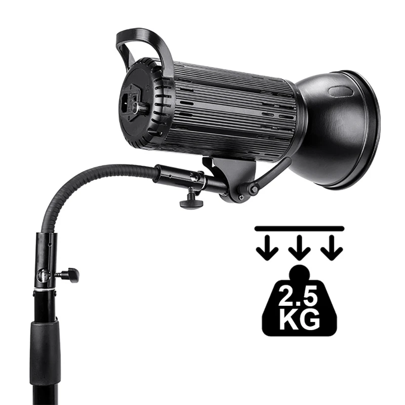 

Magic Arm Camera Adjustment Hose Extension Rod with 1/4Inch 3/8Inch Screw Adapter for SLR Camera Fill Light Clip