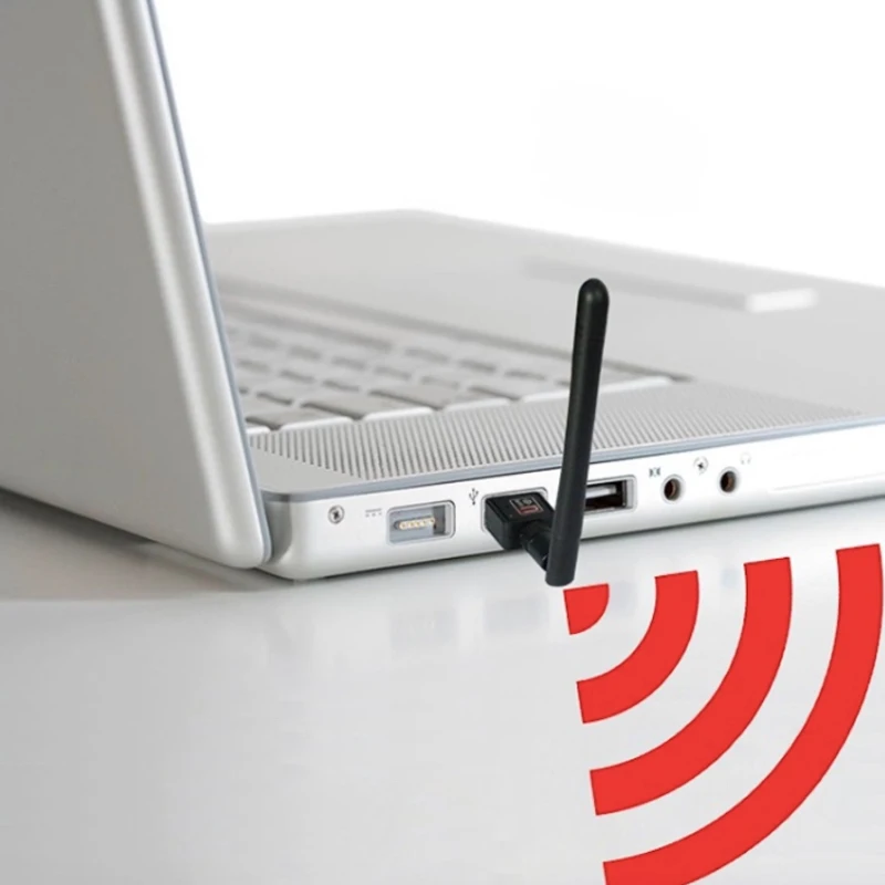Беспроводной USB wi fi адаптер 150 Мбит/с 2DB Wifi Dongle USB2.0 WLAN приемник сетевая карта 802.11b/n/g