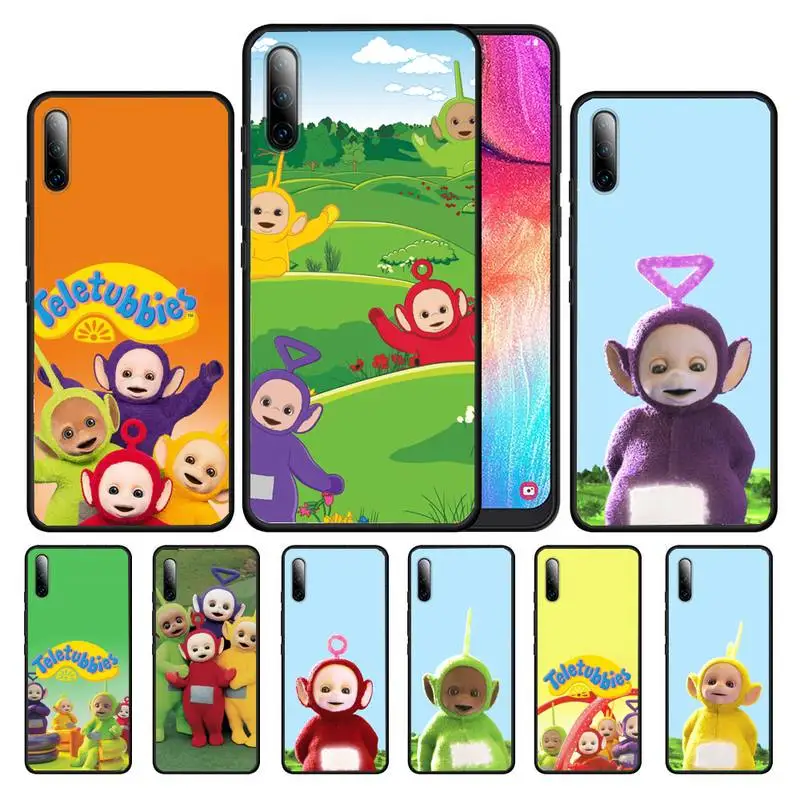 

Teletubbies Cute Phone Case for Samsung s21 ultra S6 S7 edge s8 s9 s10 S20 plus lite S10E note 10 20 pro coque