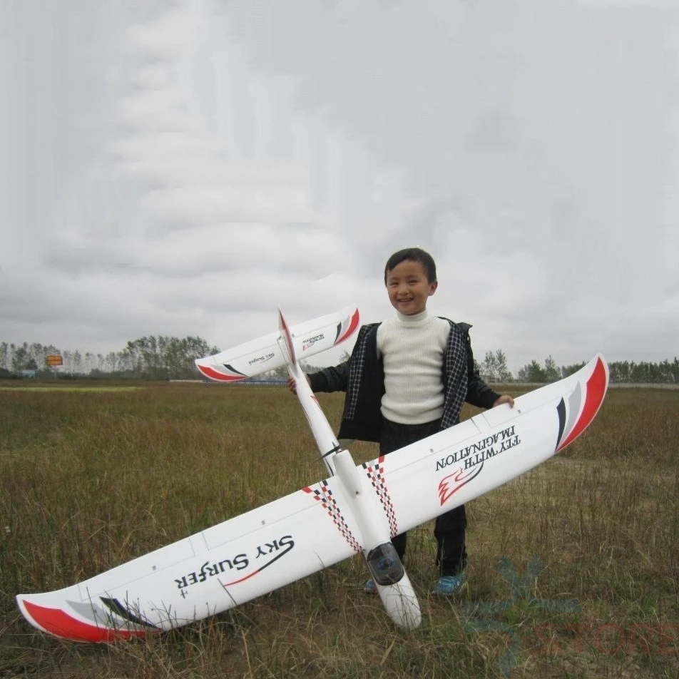 

Skysurfer 2000mm 2M RC model remote control FPV airplane frame EPO UAV airplane aircraft glider KIT/PNP/RTF Version