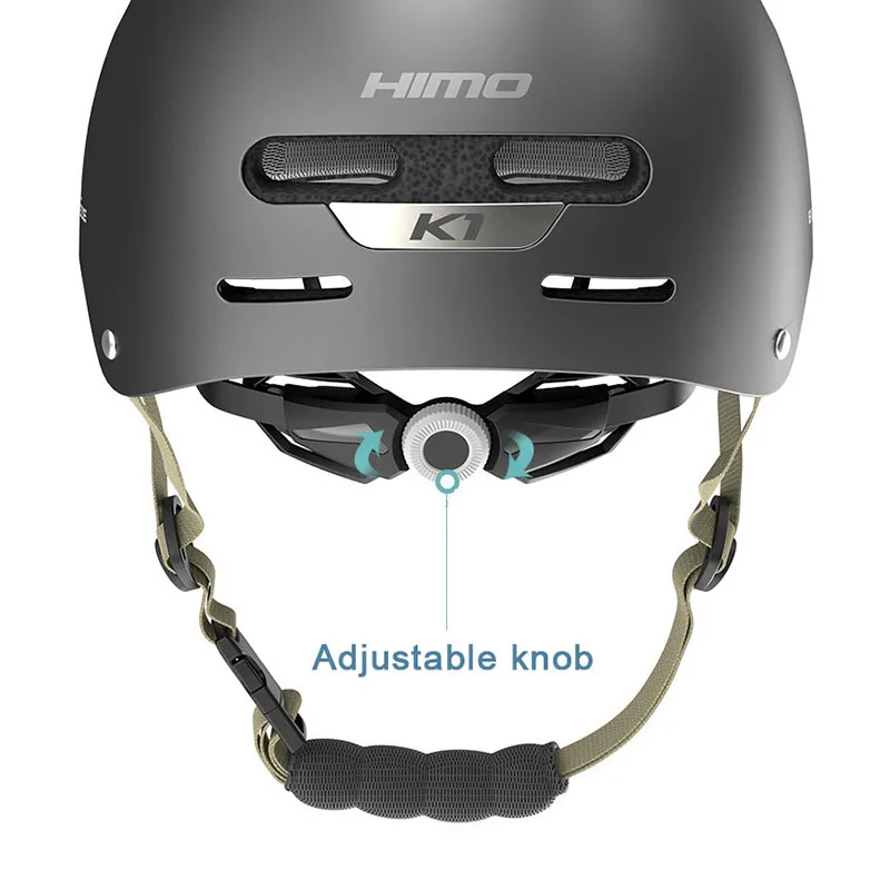 

Youpin HIMO K1 Riding Helmet Safety Protective Helmet With Goggle Lightweight Breathable For Men Women Summer Motorbike Helmets