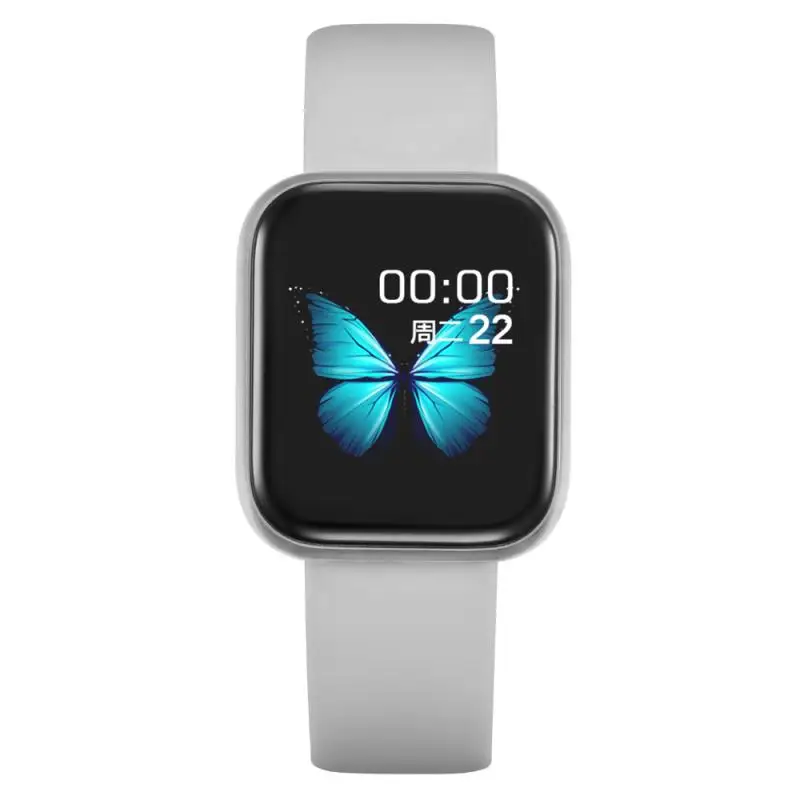 new m8v smart watch portable fashionable multi functional universal compatible color screen waterproof pedometer wearable device free global shipping