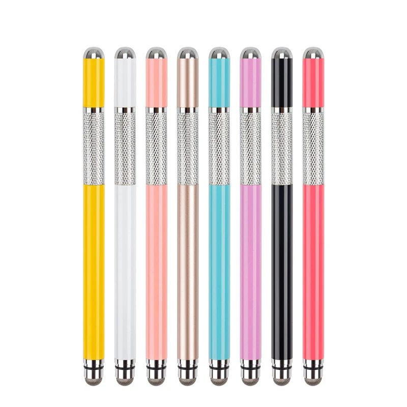 Magcle Universal 2 in 1 Fiber Stylus Touch Pen Pencil for Apple Ipad Tablet Samsung Xiaomi Android Cтилус Capacitive Screen Pens