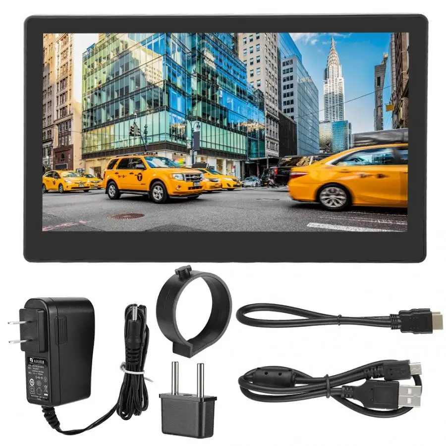 Для Raspberry Pi интегрированный 11 6 дюймов 1080P ips емкостный сенсорный дисплей набор
