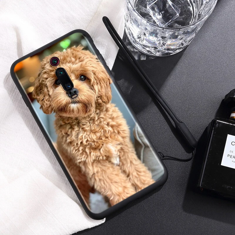 

Hipster Teddy dog for Xiaomi Redmi 10X 9 Prime 9C 9A 8 8A 7 6 5 4X 4 K20 Pro K30 Ultra 7A 6A 6 S2 5A Plus GO Phone Case