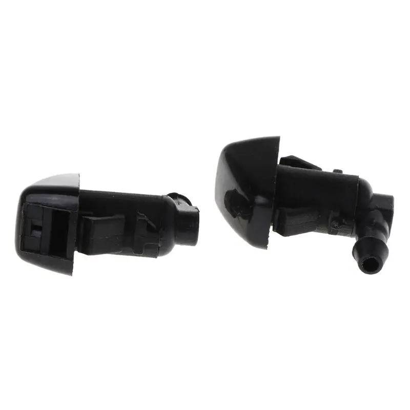 2Pcs Front Windshield Washer Nozzles For Jeep Liberty 08-12 Commander 06-10 Dodge Nitro 07-11 55157319AA 4806312AA | Автомобили и