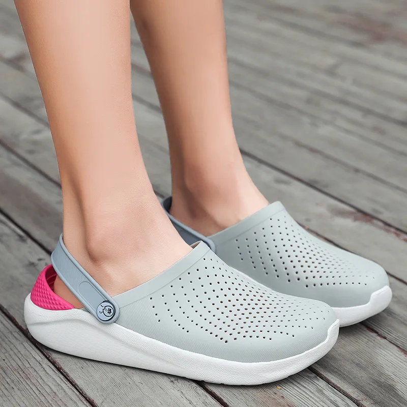 Сандалии GRITION унисекс для мужчин и женщин удобные шлепанцы сада пляжа спортивная